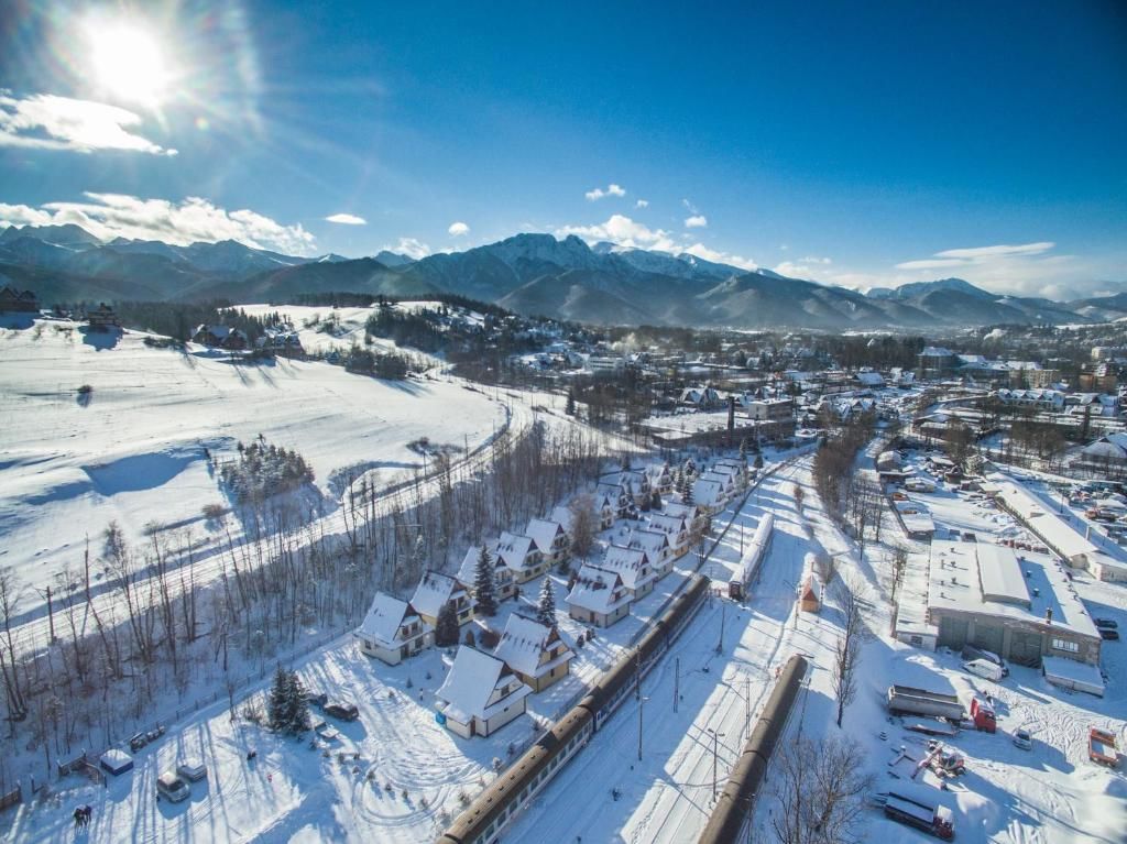 Шале Urocze domki Zakopane Закопане-62